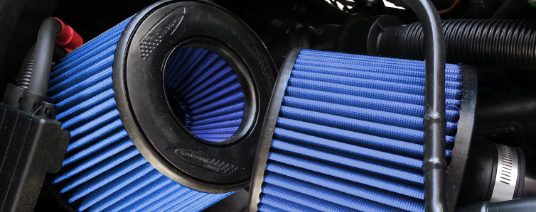 Offene Luftfilter/ Dual Cone Intake passend für BMW 135i, 1er M