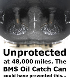 BMS Oil Catch Can Kit for Volkswagen MK7 - Burger Motorsports 