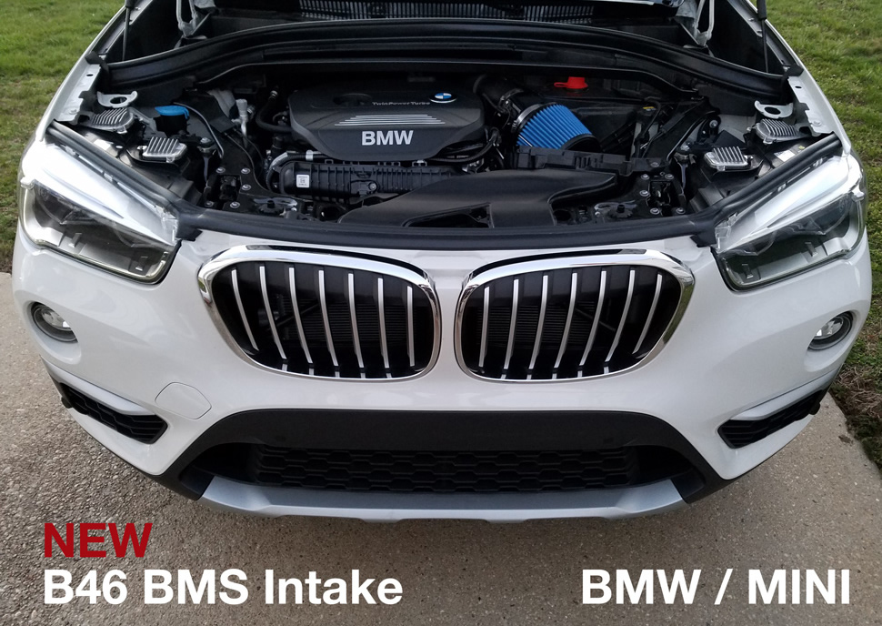 BMS B46/B48 Billet Intake for BMW – Burger Motorsports Inc