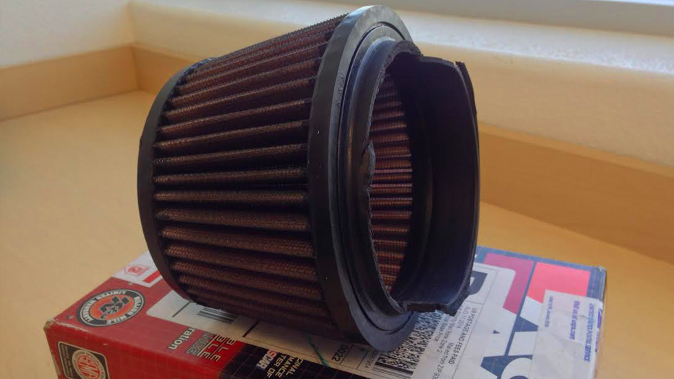 BMS Silicon Single Turbo Filter - Burger Motorsports