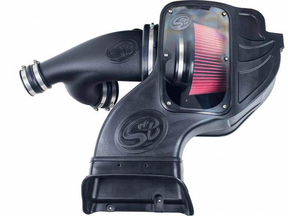 S&B 2015+ Ford F150 / 2017+ Raptor Cold Air Intake w/ Oiled Cleanable Cotton Filter - Burger Motorsports 