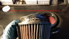 BMS Silicon Single Turbo Filter - Burger Motorsports 