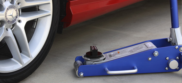 Mercedes Benz Floor Jack Pad Adapter - Burger Motorsports 