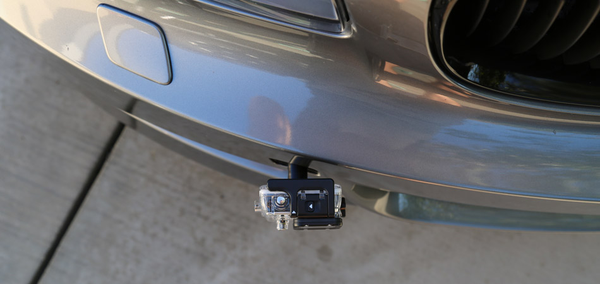 Tow Hook Camera Mount for GoPro® Cameras BMW / MINI - Burger