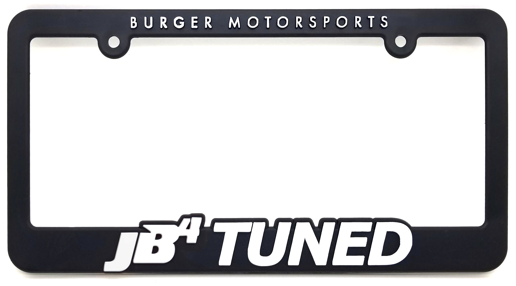 Official JB4® License Plate Accessories - Burger Motorsports 
