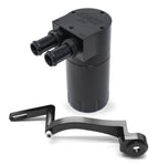 BMS Compact Double Baffle Oil Catch Can for KIA Stinger 2L - Burger Motorsports 