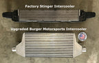 BMS High Performance Intercooler for 2018+ Kia Stinger 3.3t - Burger Motorsports 