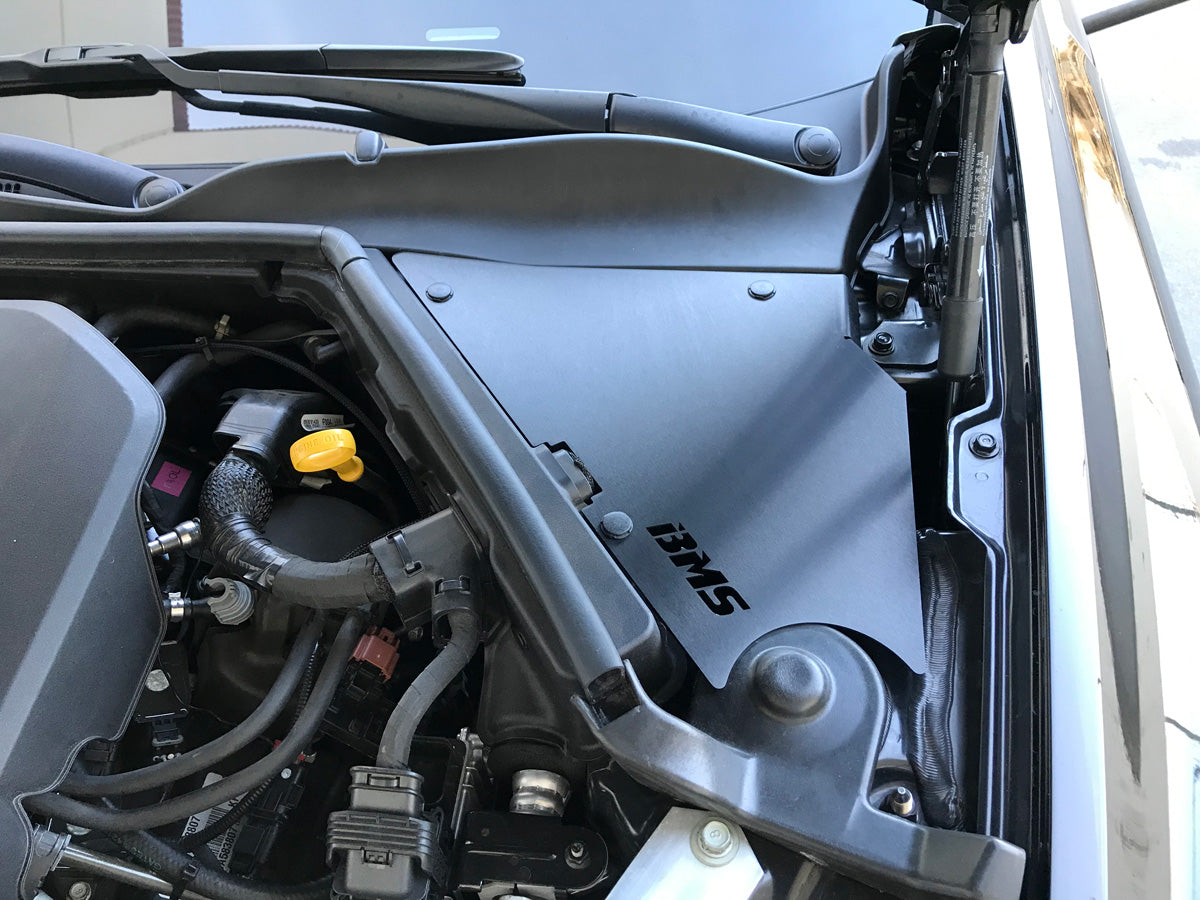 Kia Stinger Vanity/Tuner/Fuse Covers (Left & Right)