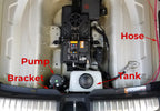 BMS Stealth Water Injection Bracket for 2018+ KIA Stinger 