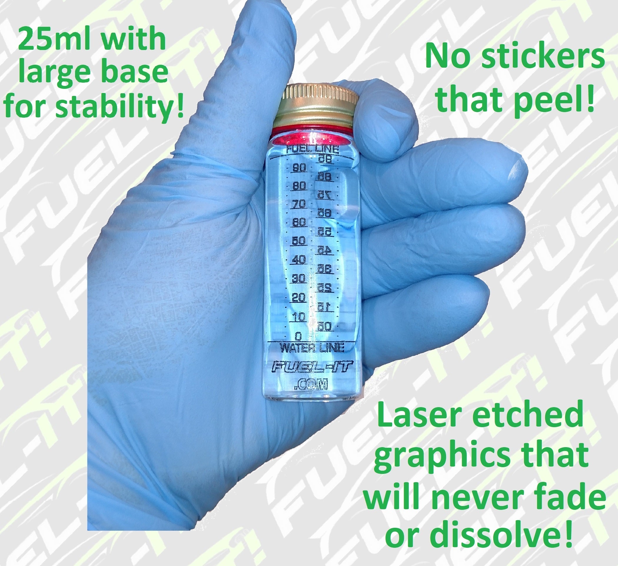 Fuel-It! Glass Ethanol Content Tester