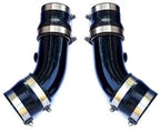 BMS Elite F Chassis M5/M6 S63TU Replacement Aluminum Chargepipes - Burger Motorsports 