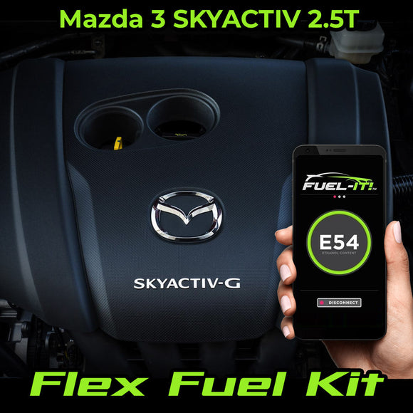 Mazda 3 Bluetooth Flex Fuel Kit for the 2021+ 2.5L Turbo