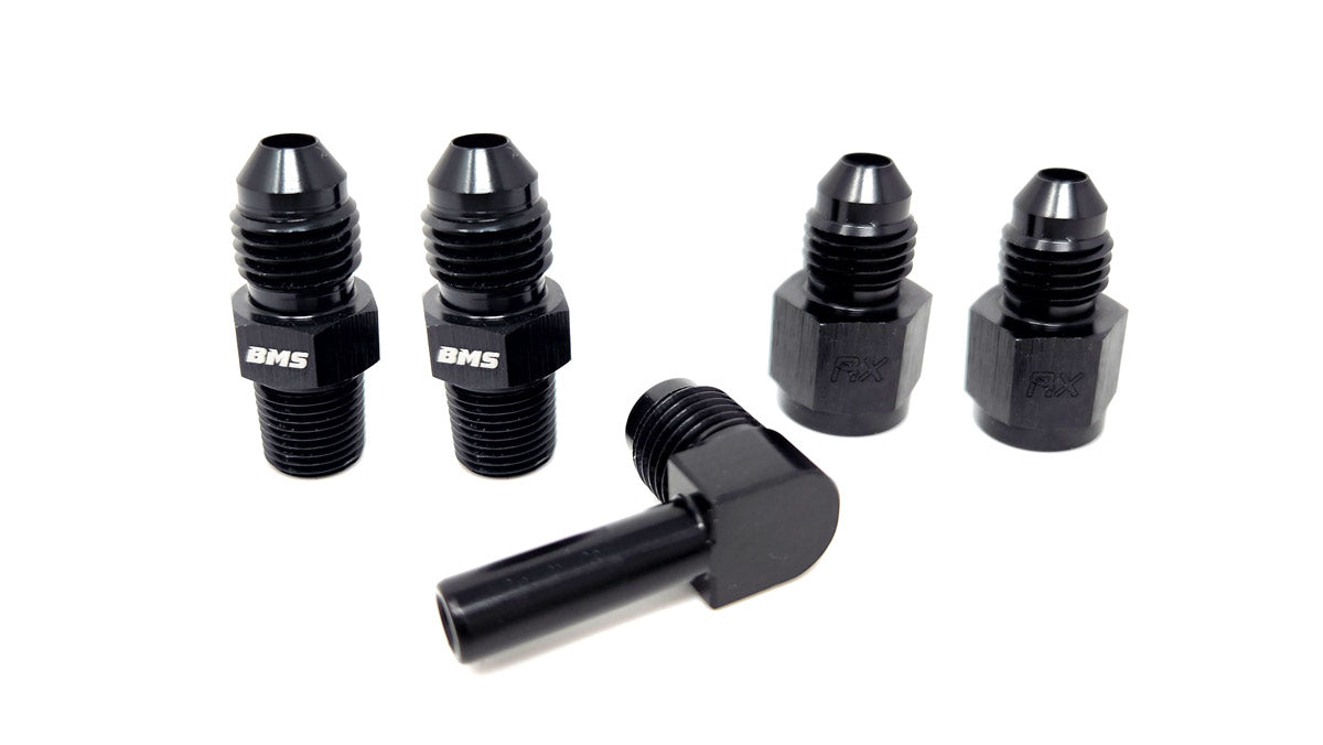 Water/Methanol Injection (WMI) Steel Braided Hardline Upgrade Kit