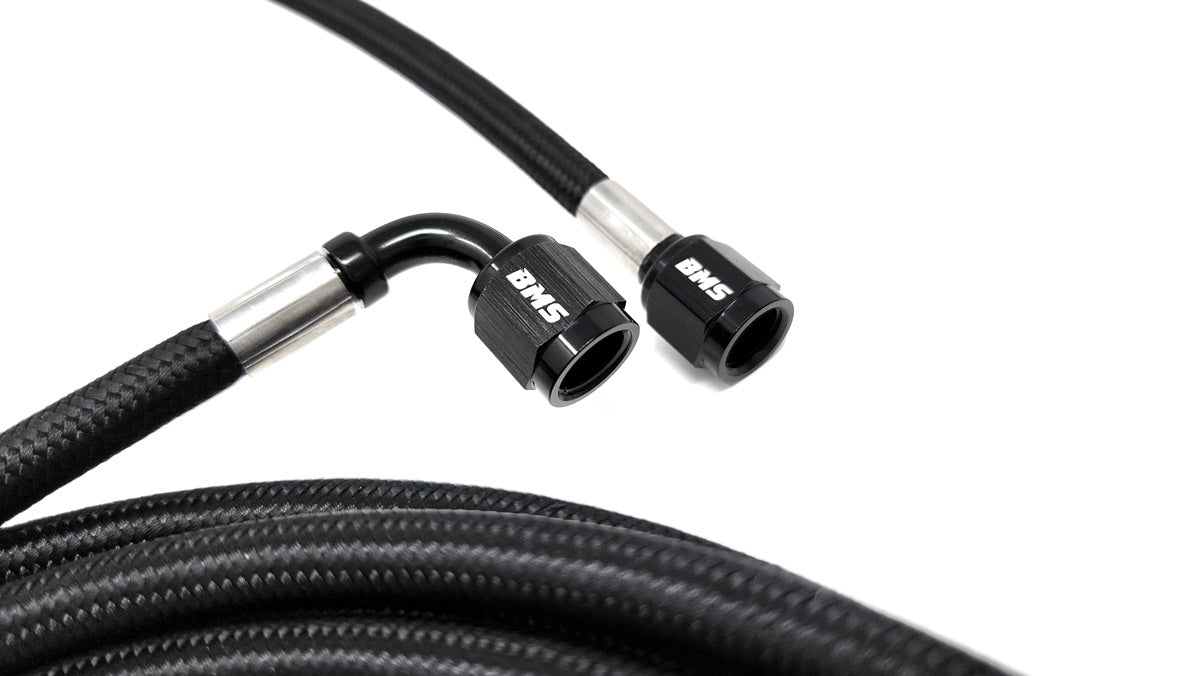 Water/Methanol Injection (WMI) Steel Braided Hardline Upgrade Kit