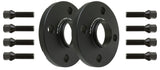 Mini Cooper Wheel Spacers Kit by BMS w/8 Black Extended Wheel Bolts - Burger Motorsports 
