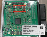 N54 MSD80 ECU IRF644 MOSFET