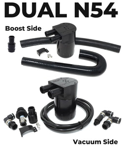 Kit de depósito de aceite BMS doble para BMW N54 (vacío y sobrealimentación)