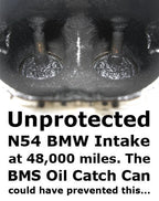 BMS Turbo Double Baffle Oil Catch Can for S63tu BMW M5/M6 - Burger Motorsports 