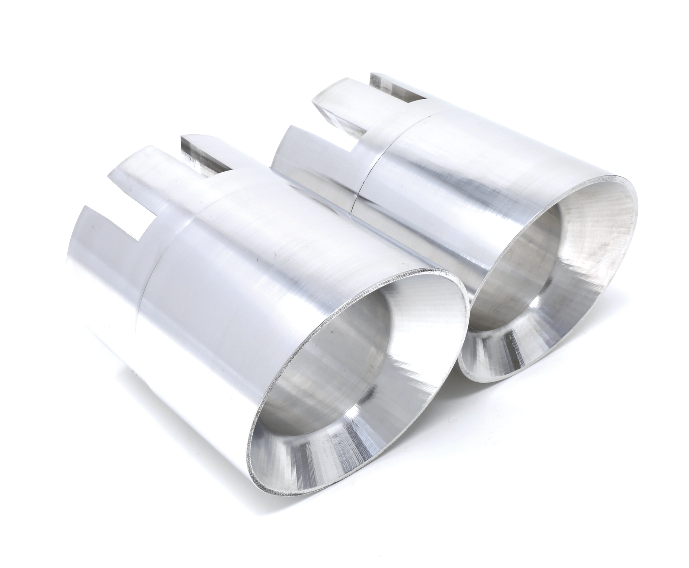 BMS F Chassis 3.5" Billet N55 & B58 Exhaust Tips (Pair) - Burger Motorsports 18307610633