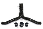 BMS Elite Porsche 991.1/2 Charge "Y" Pipe - Burger Motorsports 
