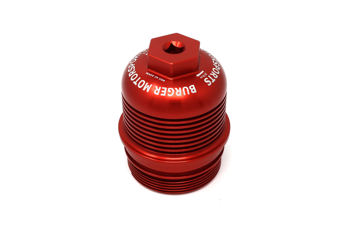 Billet Oil Filter Cap for BMW S58 M3 M4 X3M – Burger Motorsports Inc