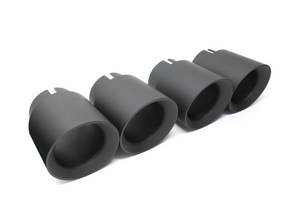 BMS Angle Cut Billet Exhaust Tips for F8x BMW M3/M4/M2C (set of 4)