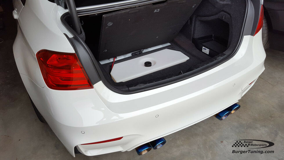 BMS 3 Gallon Stealth Water/Methanol Injection (WMI) Tank for F chassis BMW