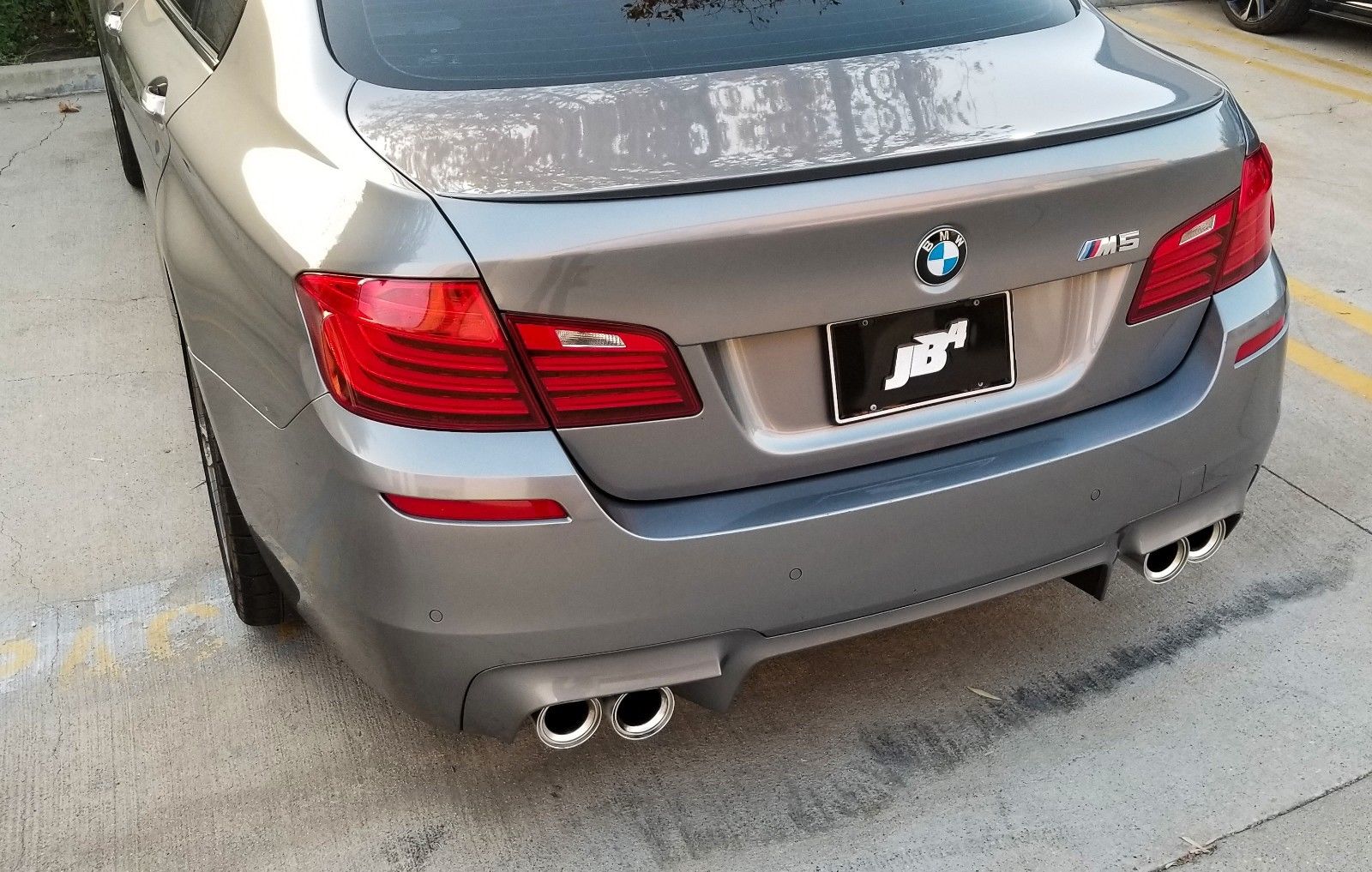 Official JB4® License Plate Accessories - Burger Motorsports 