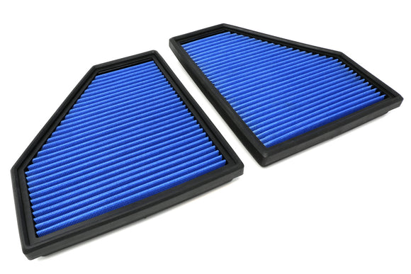 13-71-8-095-807 13-71-8-095-805 BMW S58 G80 M3 G02 M4 G83 G8x comp competition air filters cold air intake