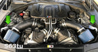 BMS Turbo Double Baffle Oil Catch Can for S63tu BMW M5/M6 - Burger Motorsports 