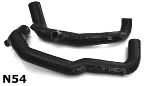 BMS N54 High Flow Silicone Inlets - Burger Motorsports 