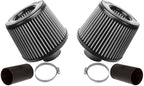 BMS Dual Cone Performance Intake for N54 BMW (DCI) - Burger Motorsports 