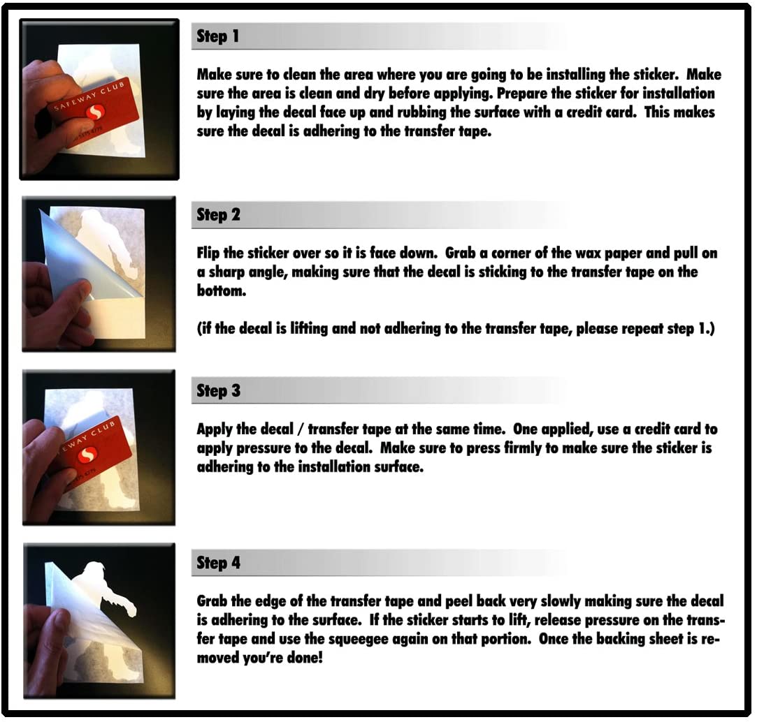 Burger Motorsports Large Decal Sticker