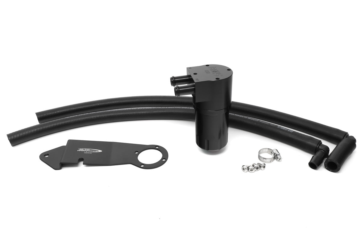 Toyota Tundra Toyota Sequoia Oil Catch Can Oil separator burger tuning BMS burger Motorsports