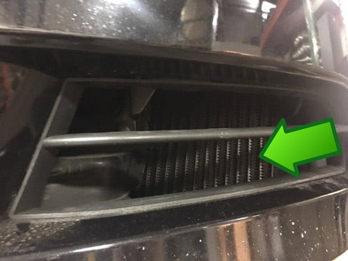 BMS E Chassis N54/N55 BMW Transmission Cooler - Burger Motorsports 