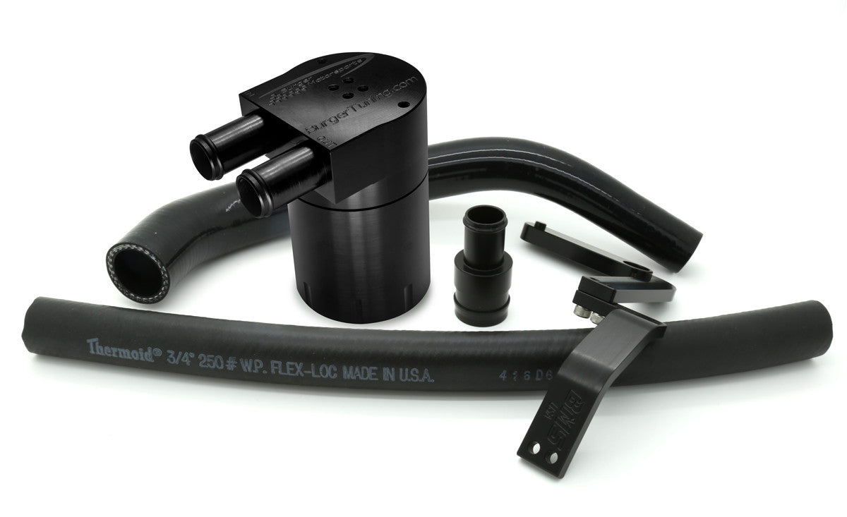 BMS Oil Catch Can Kit for Volkswagen MK7 - Burger Motorsports 